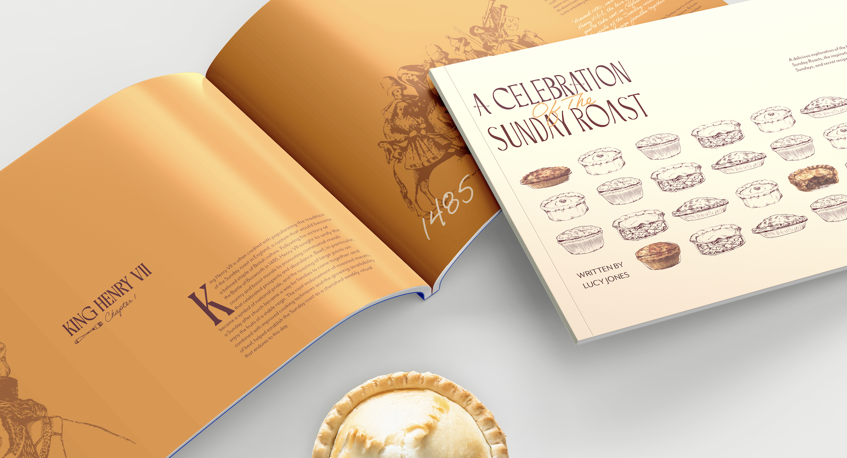 Sundays // Cookbook Publication