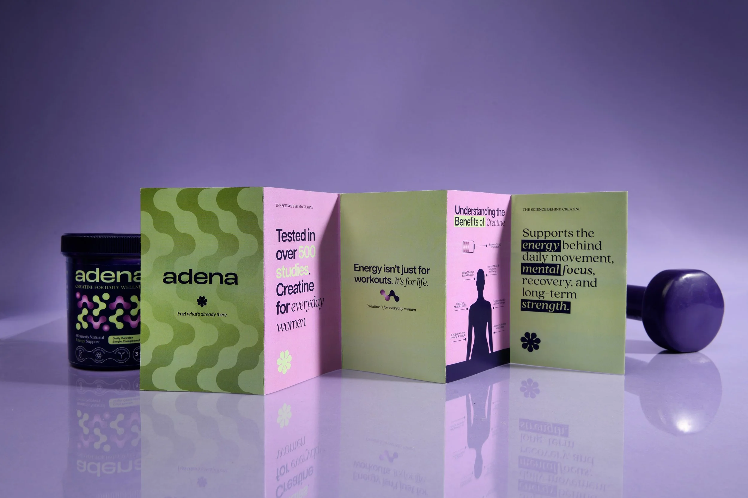 Adena // Health Branding
