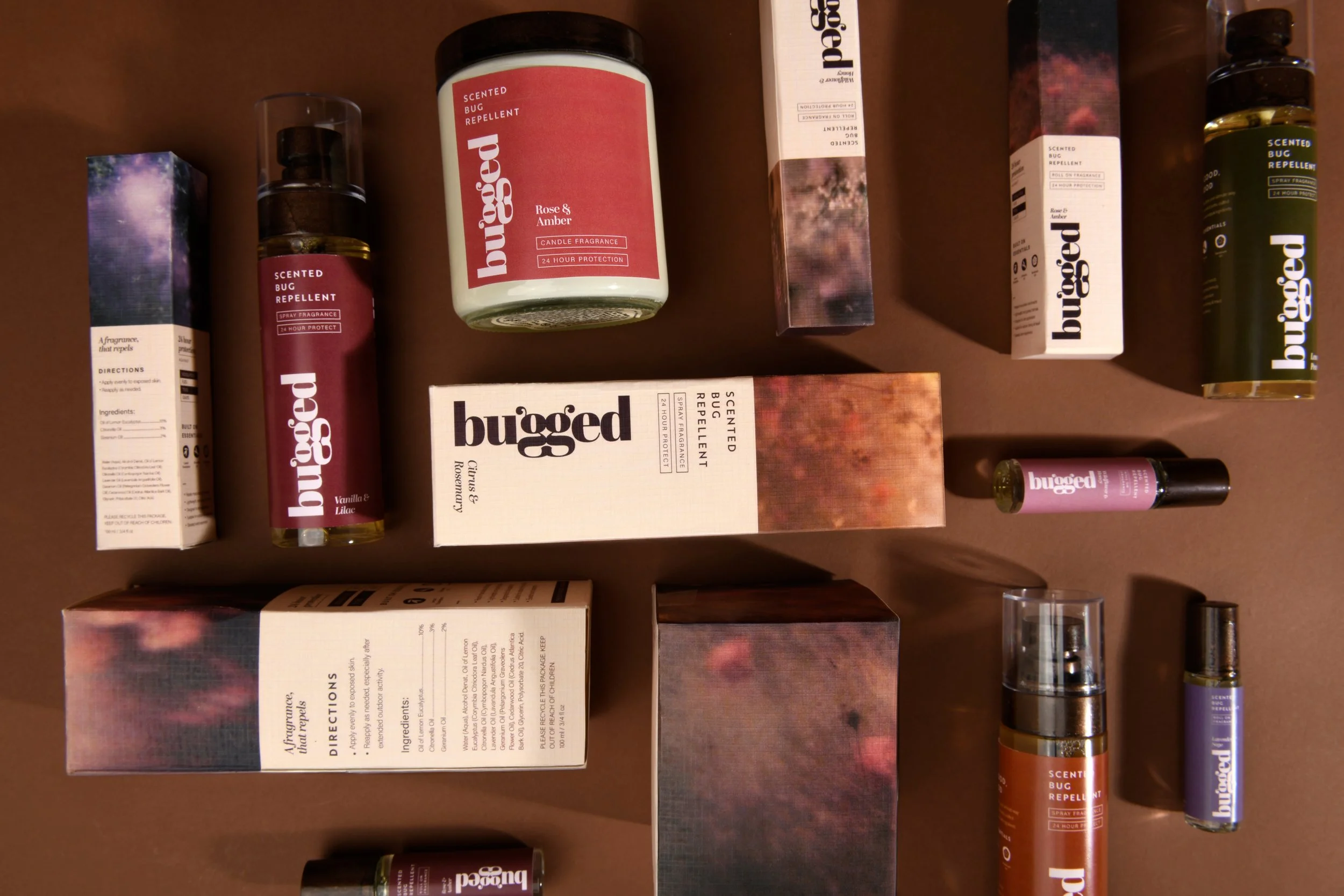 Bugged // Fragrance Packaging
