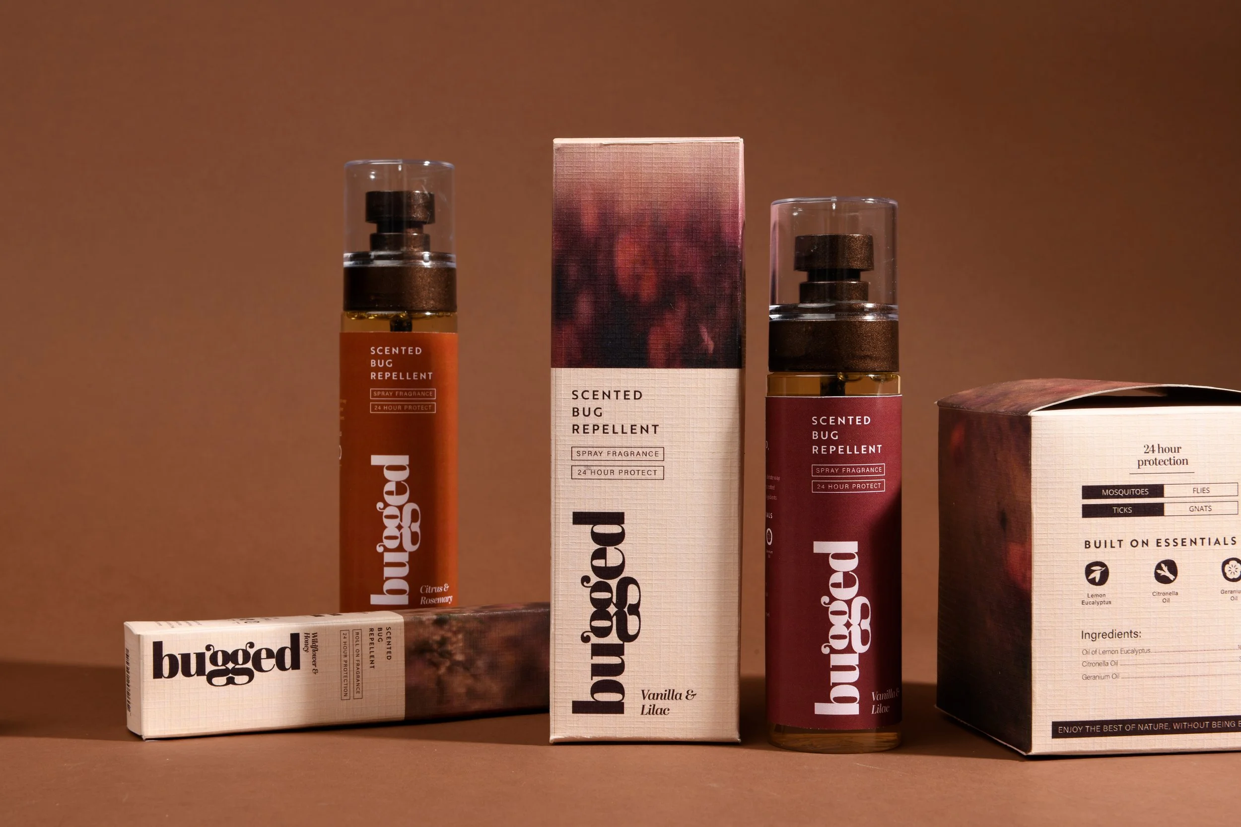 Bugged // Fragrance Packaging