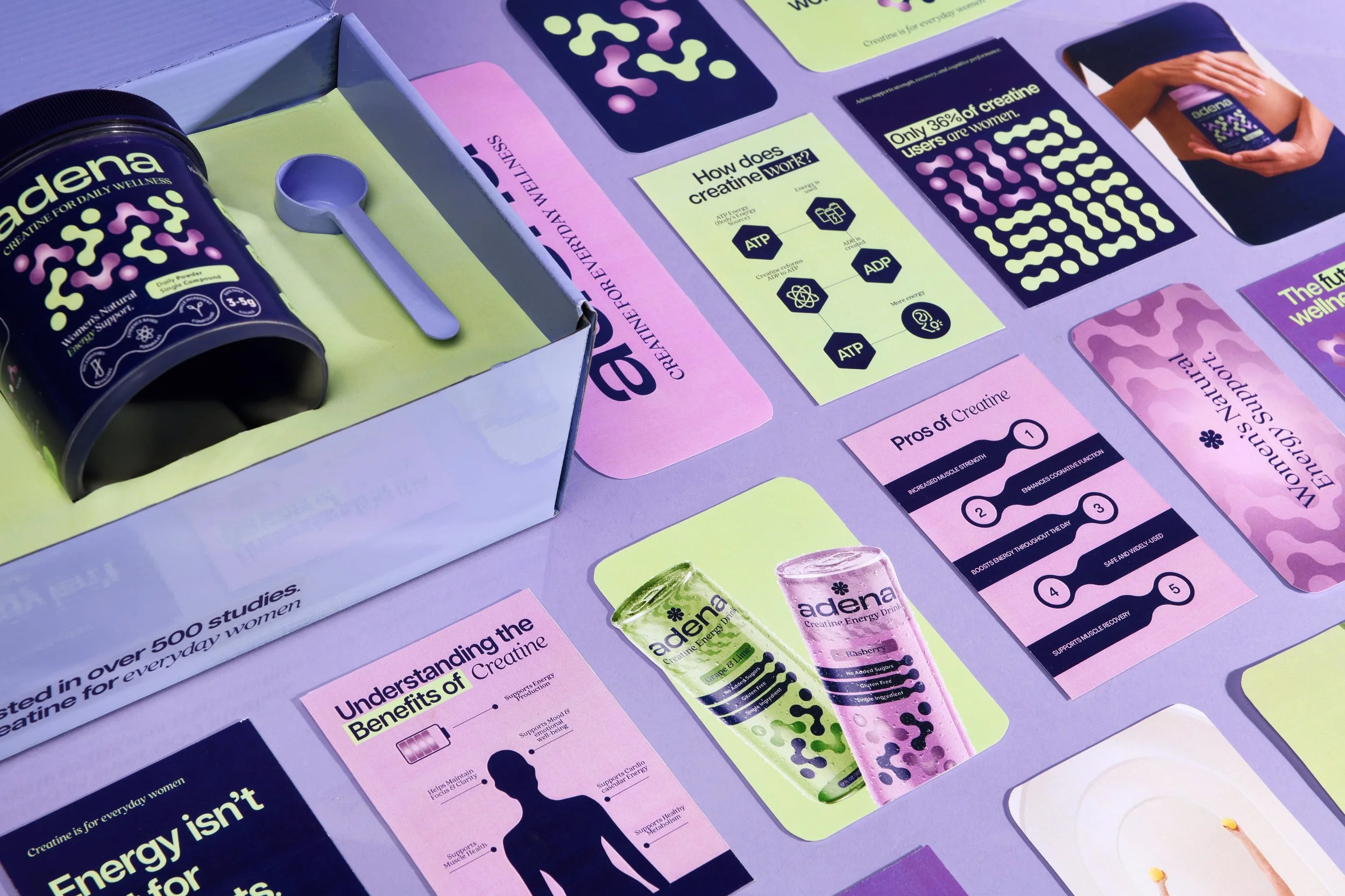 Adena // Health Branding