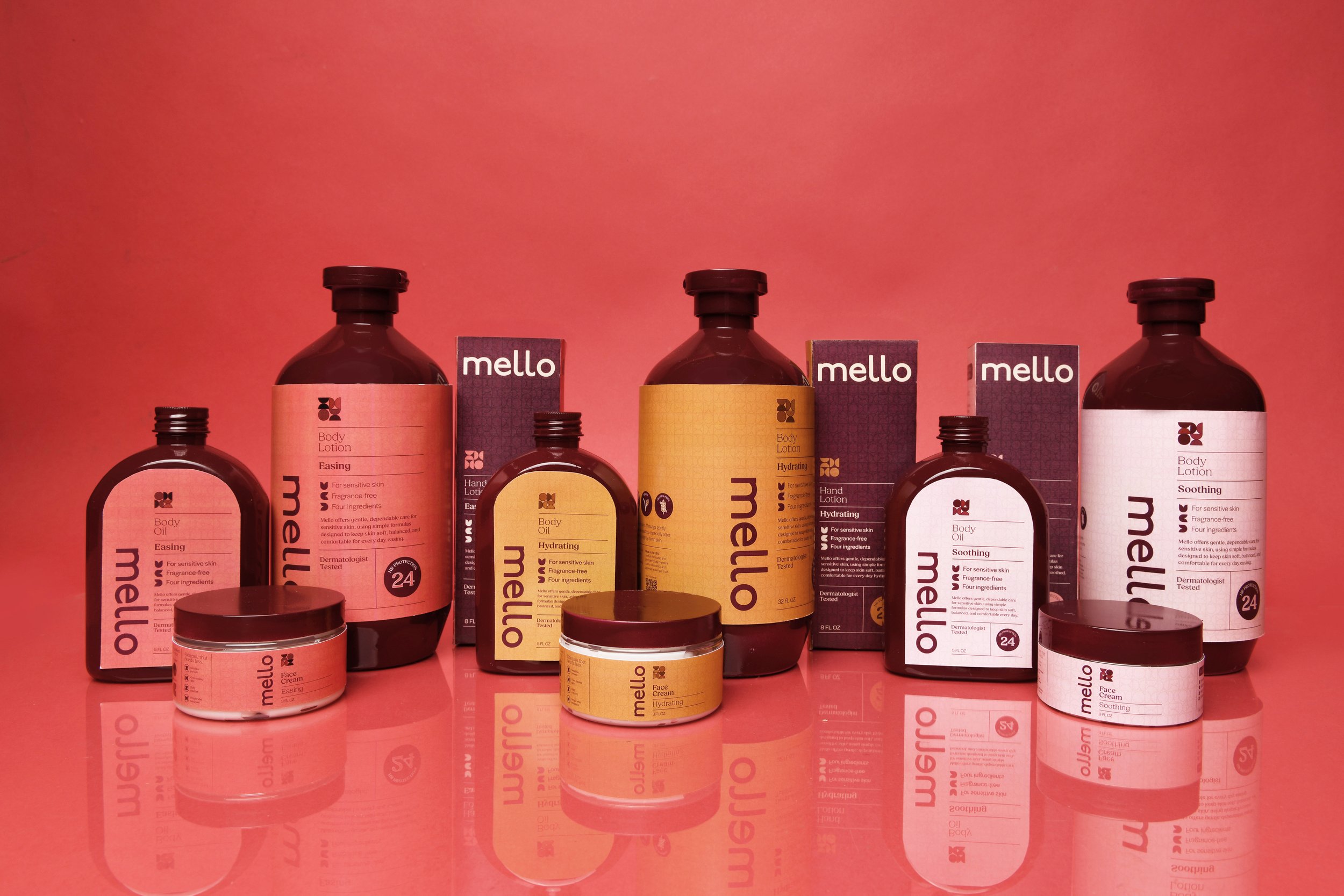Mello // Skincare Packaging
