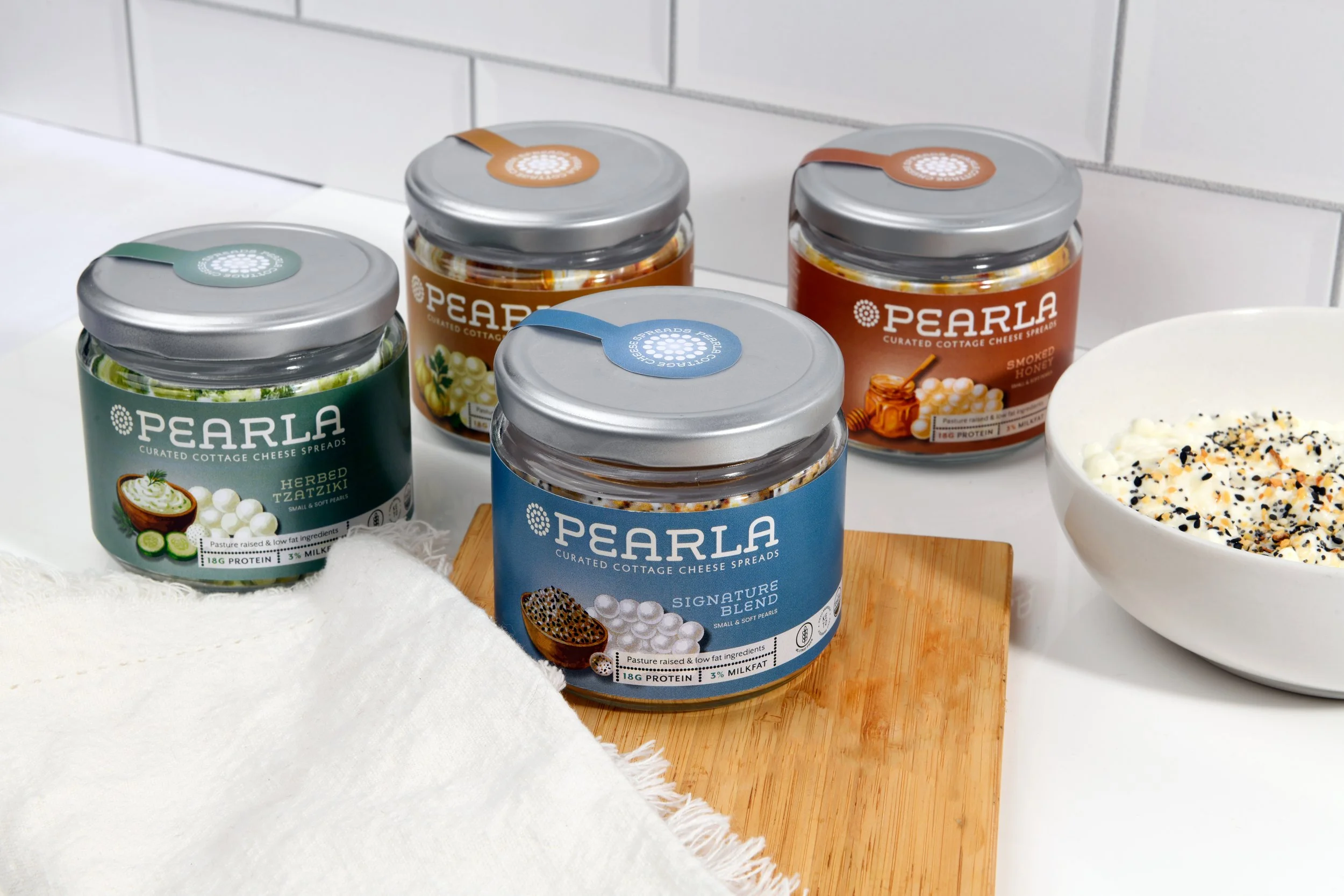 Pearla // Food Packaging