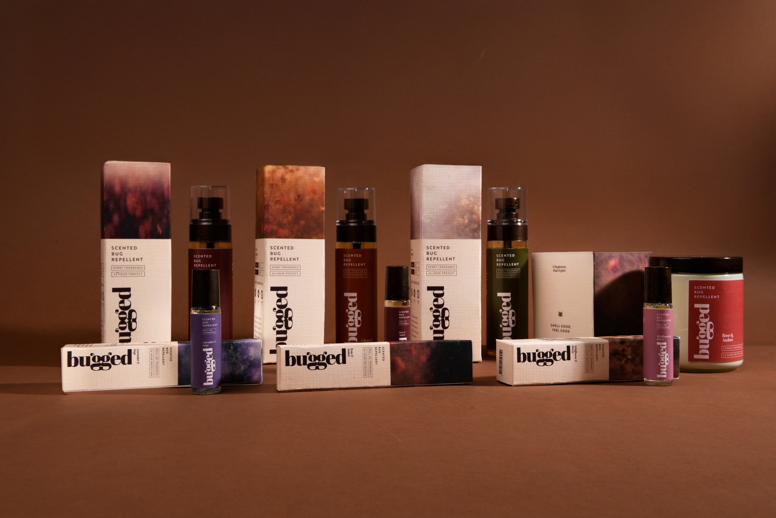 Bugged // Fragrance Packaging