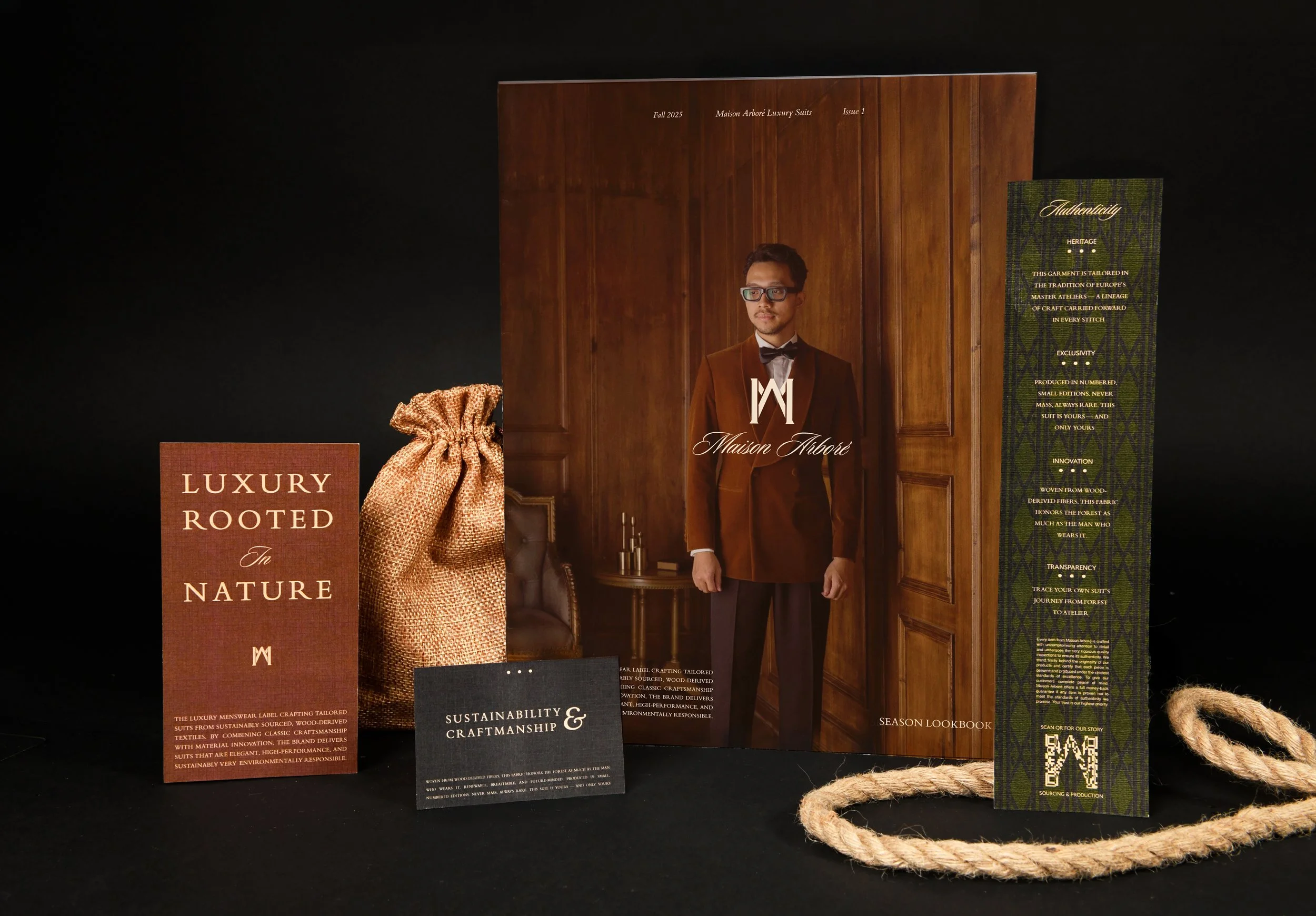 Maison Arboré // Fashion Branding
