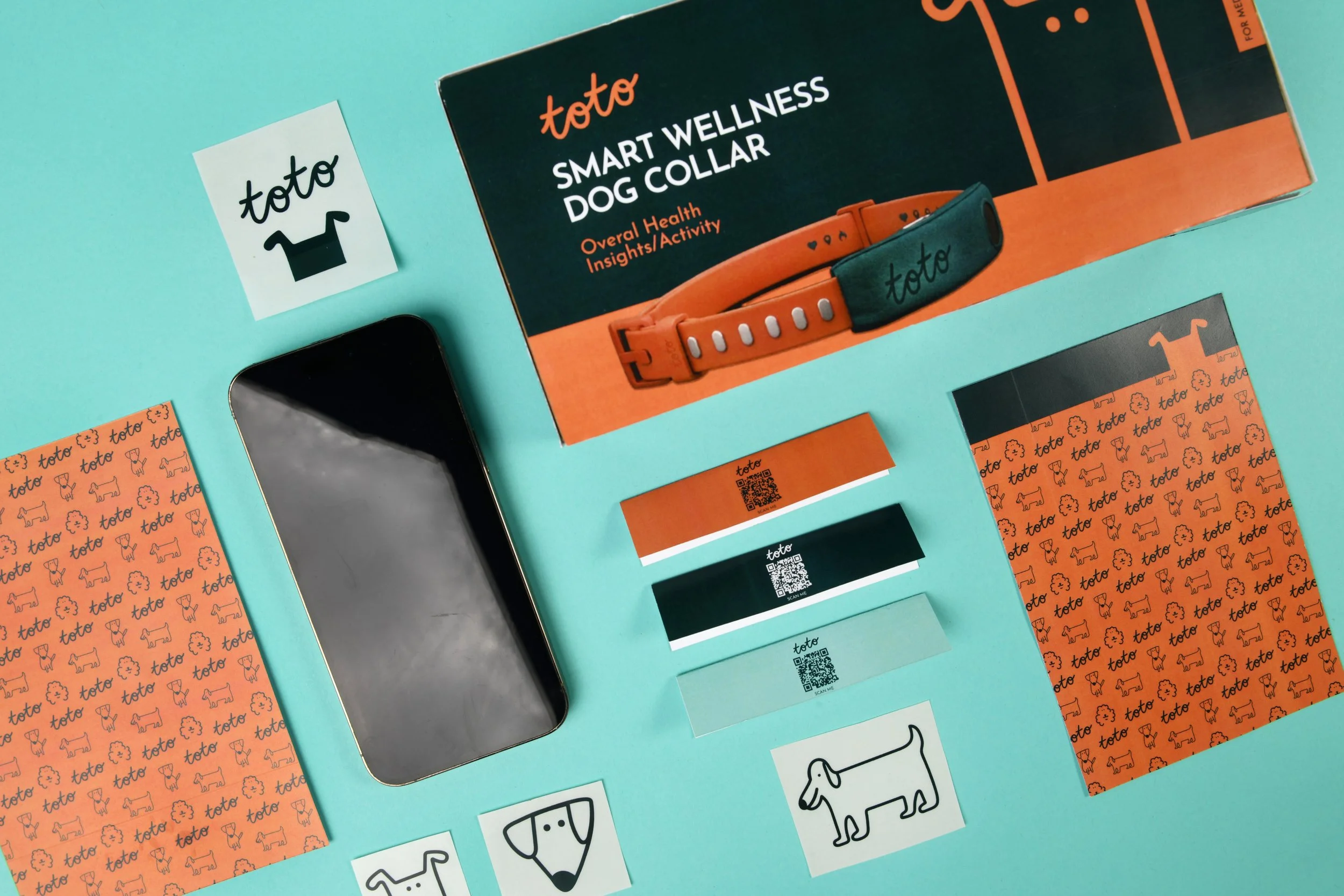 Toto // Dog Wellness  UX/UI