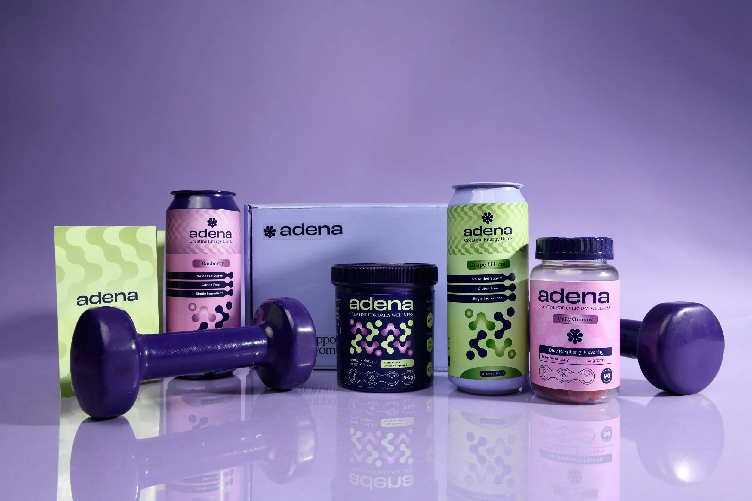 Adena // Health Branding