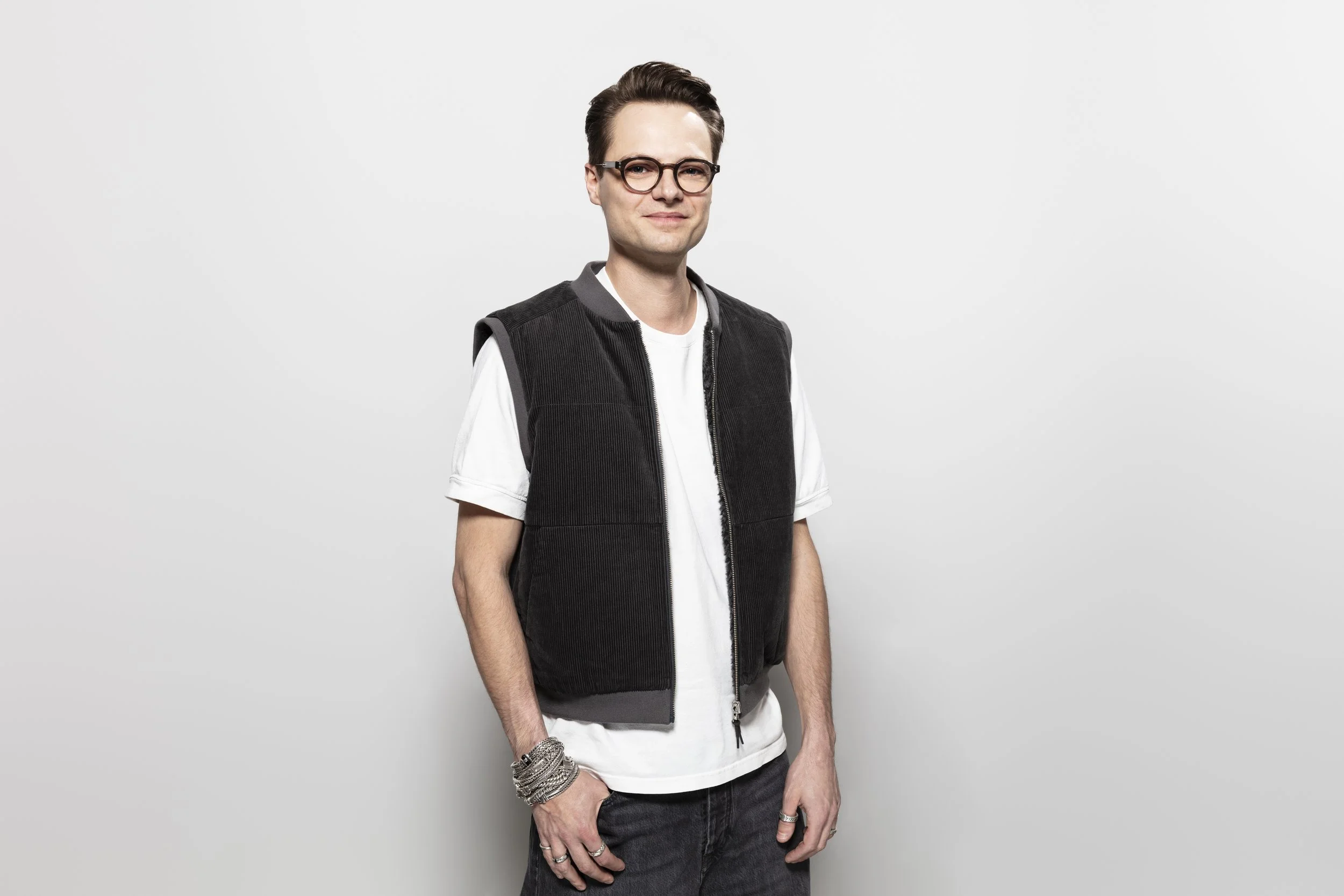Press kit photo 3 DJ Daniel Flux