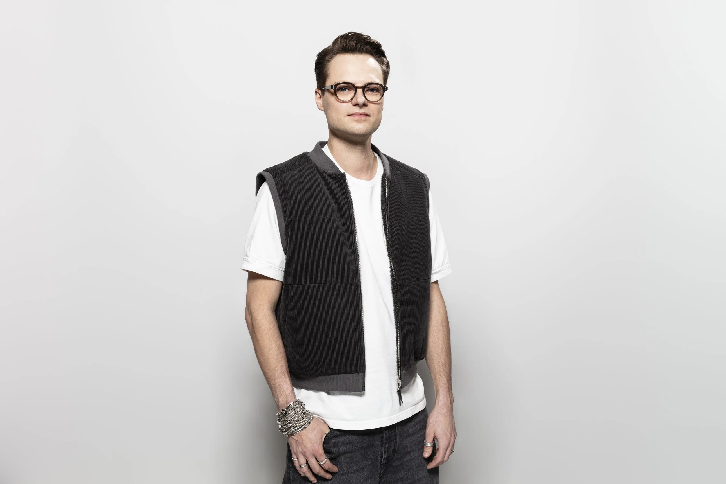 Press kit photo 2 DJ Daniel Flux