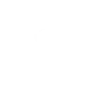 A simple white logo of an engineer.