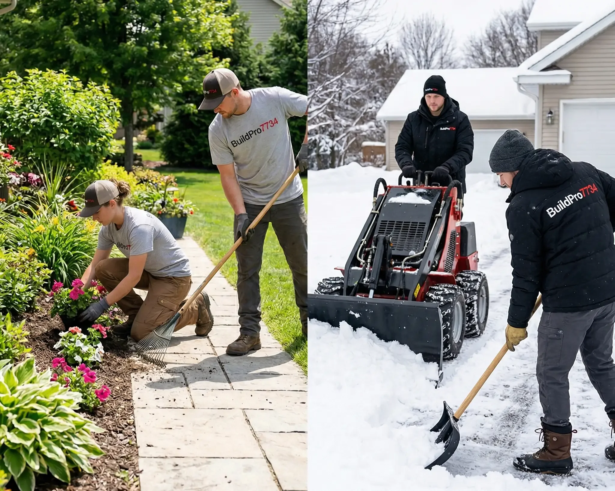 Landscaping & Snow Removal Staffing