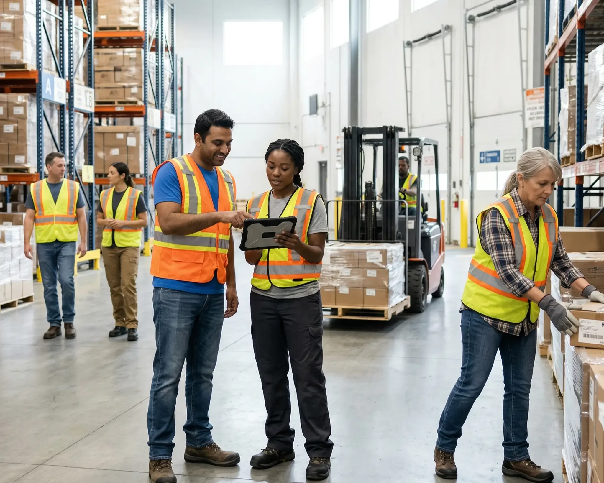 Transportation, Logistics & Warehousing Staffing