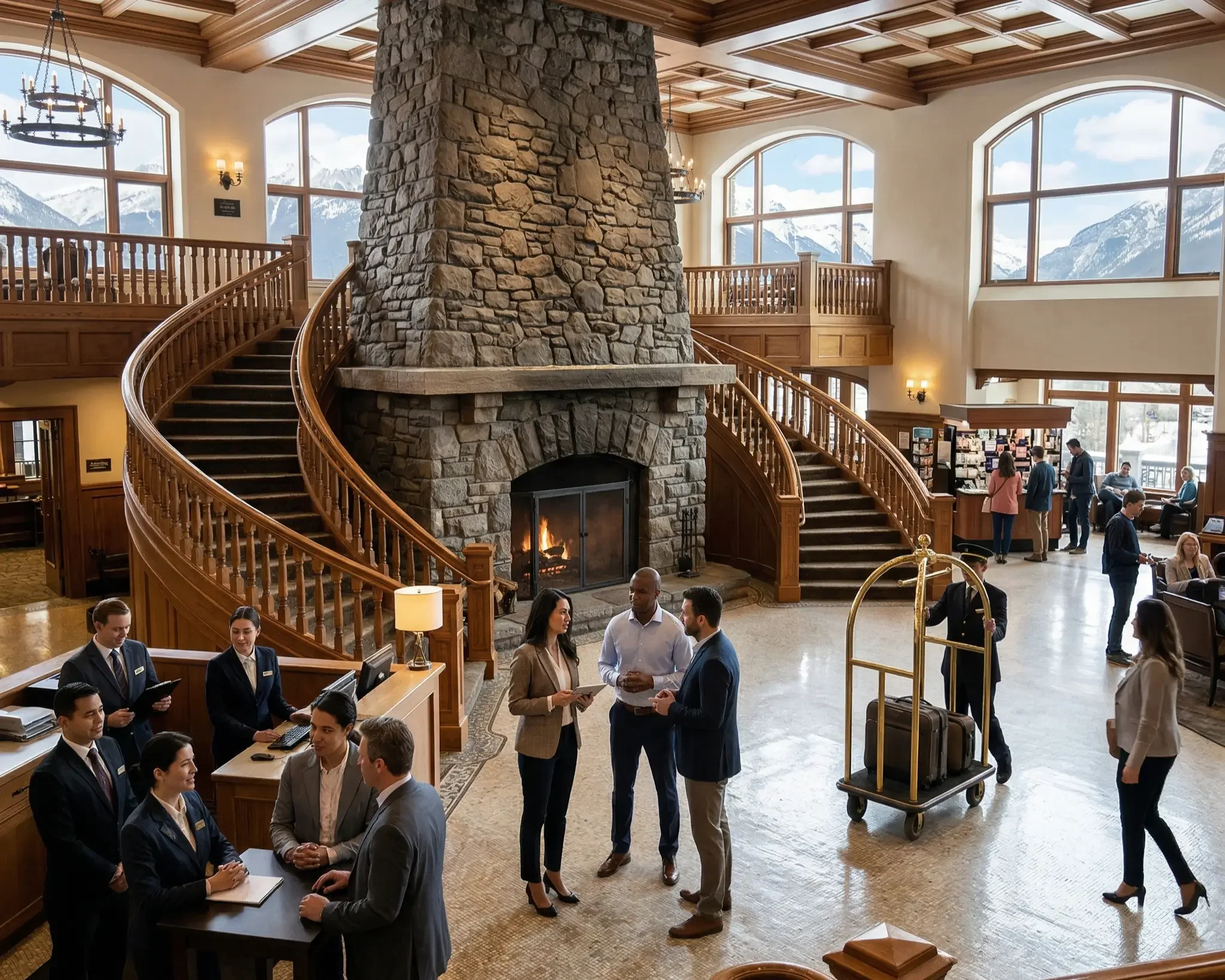 Hospitality, Tourism & Events Staffing