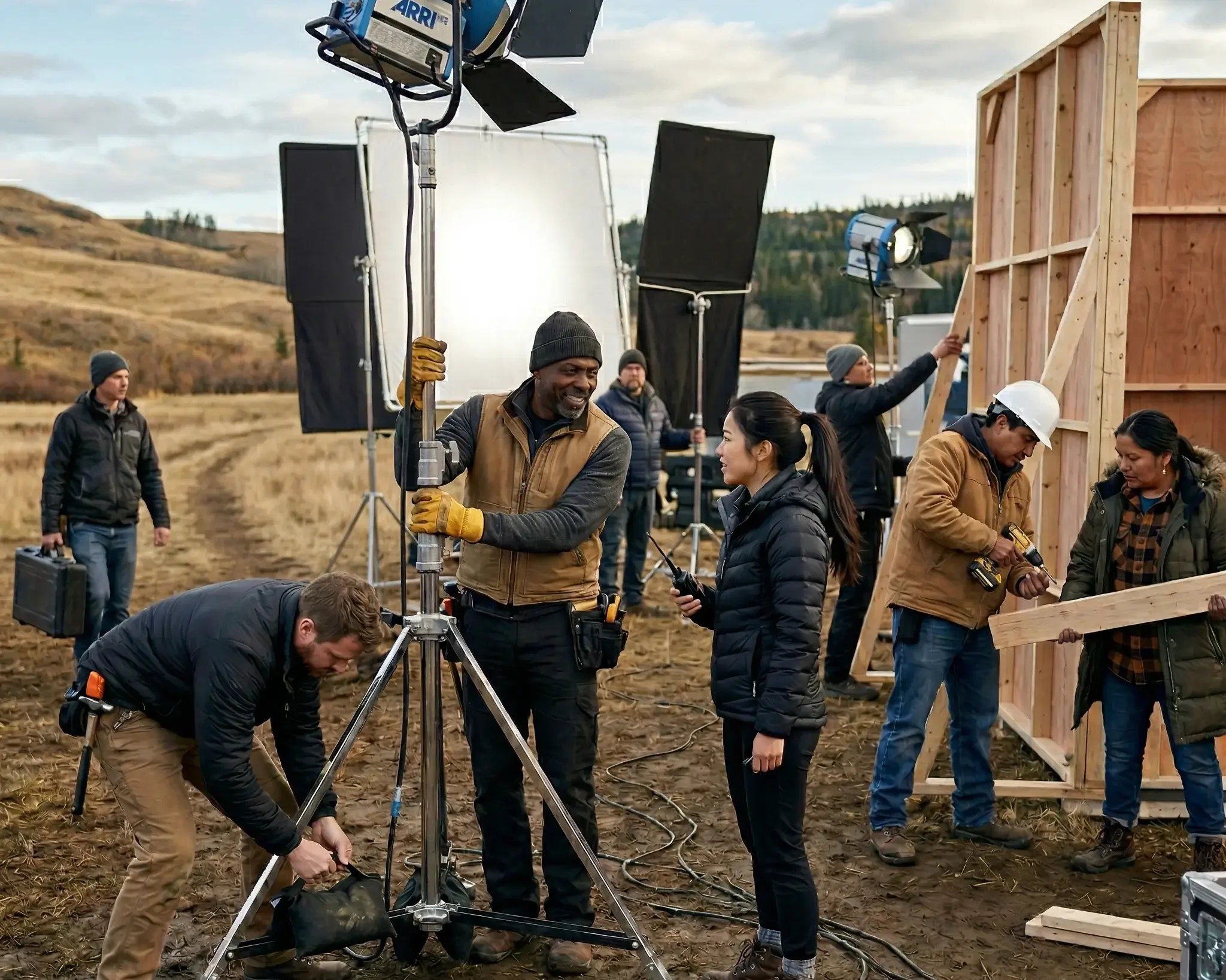 Film & Television Production Staffing