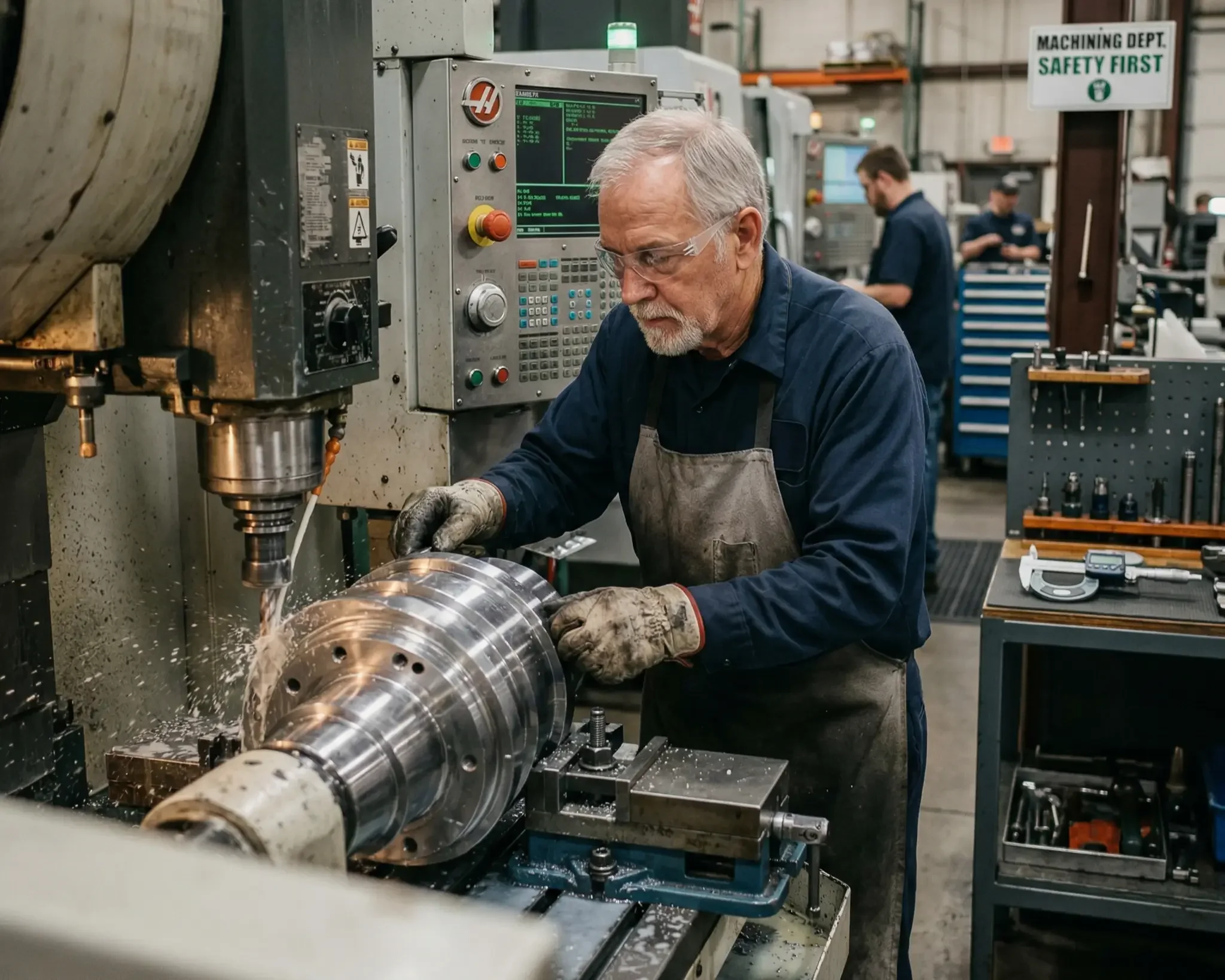 Manufacturing & Industrial Processing Staffing