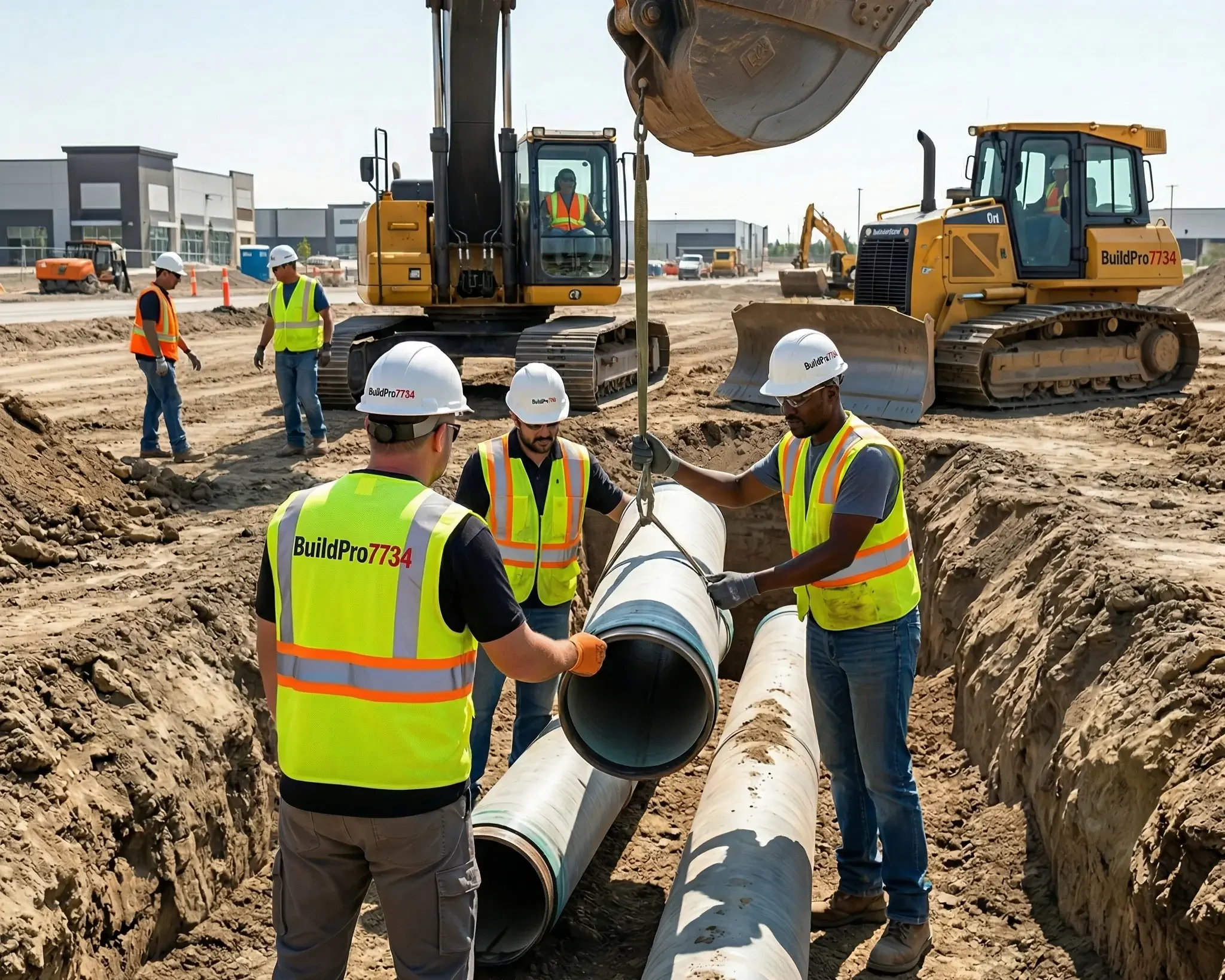 Construction & Infrastructure Staffing