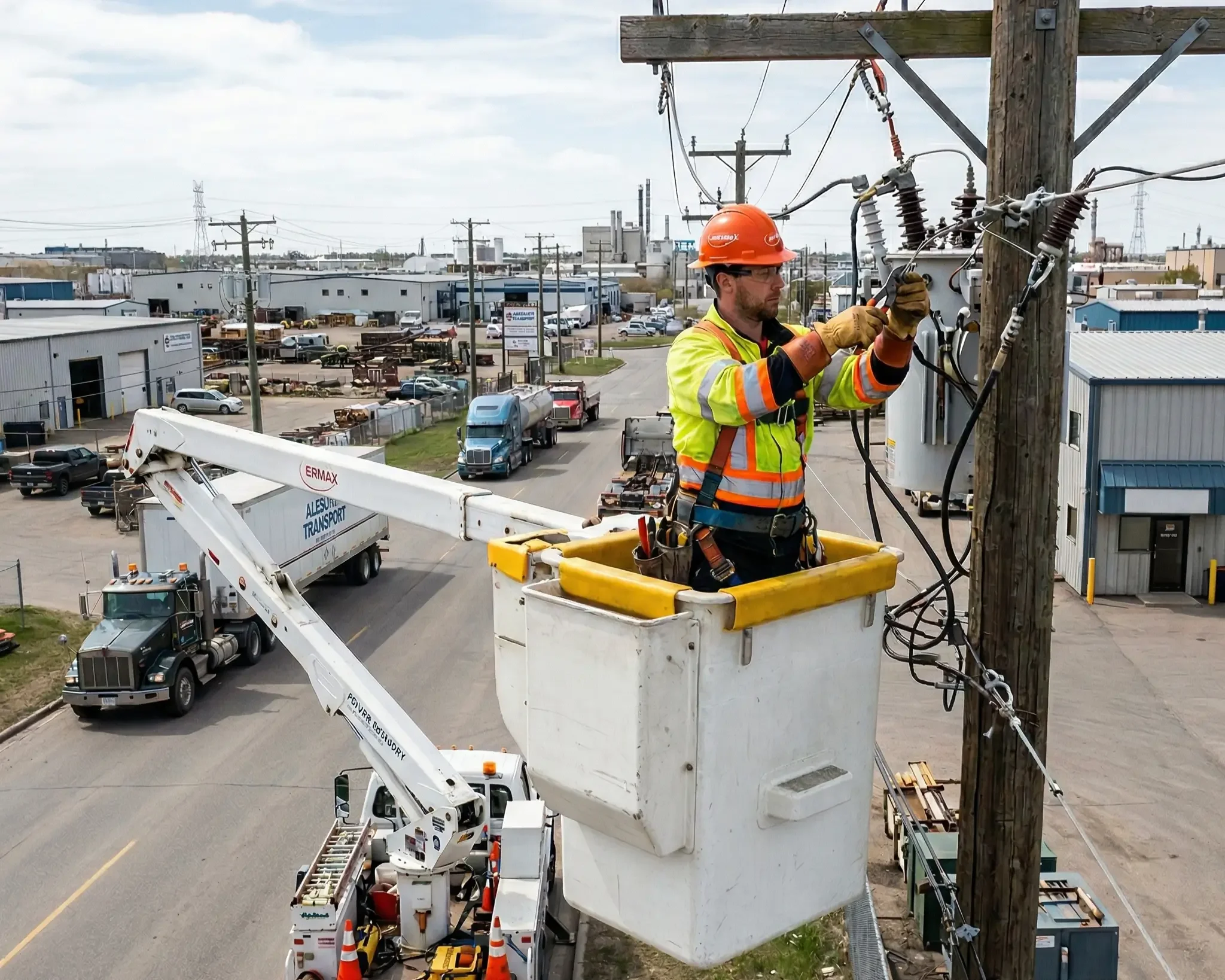 Telecommunications & Utilities Staffing