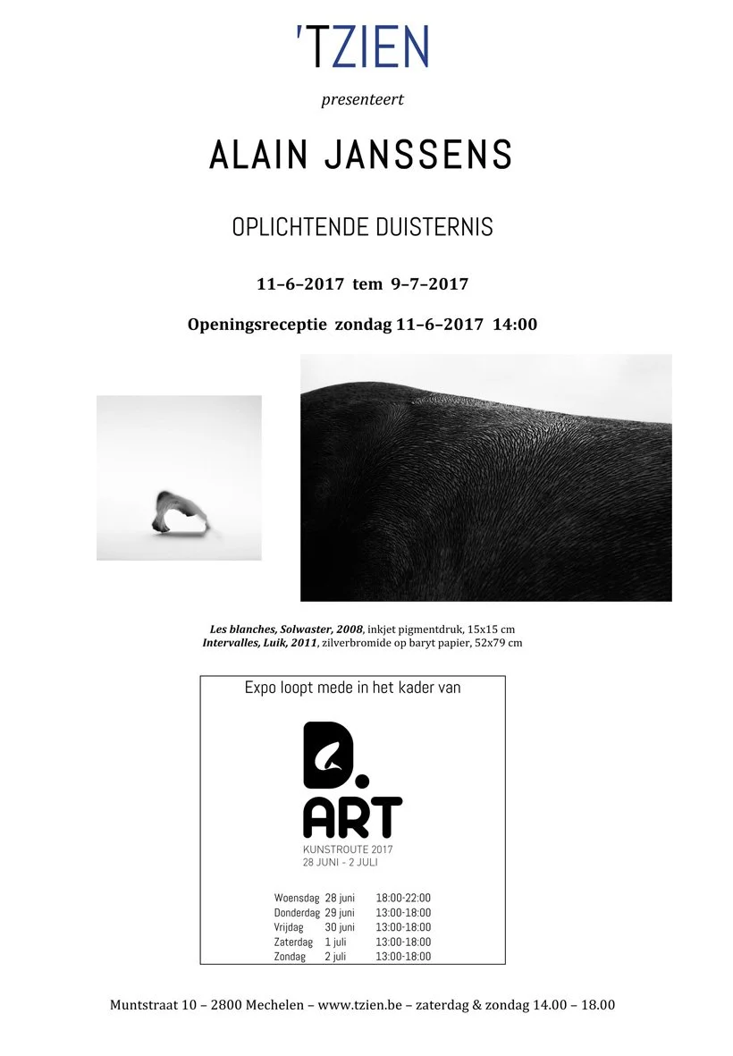 "Ode aan de verstilde fotografie"  - Ludo Bekkers