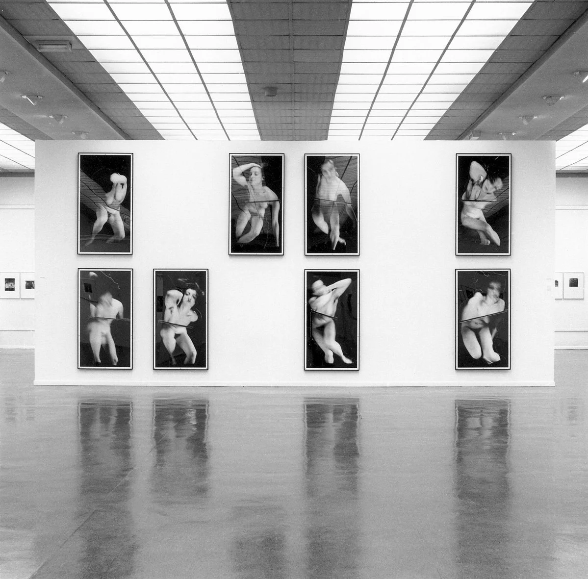 "Violence d'amour", Charleroi "Troisième triennale internationale de la photographie", 1987