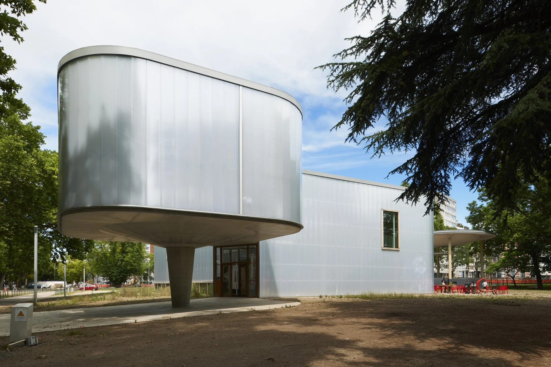 Liège, Mad musée, architecte Beguin Massart 2020