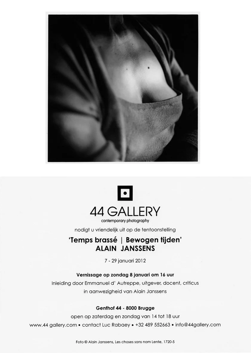 "Préface" - 44 Galery  - Emmanuel D’Autreppe