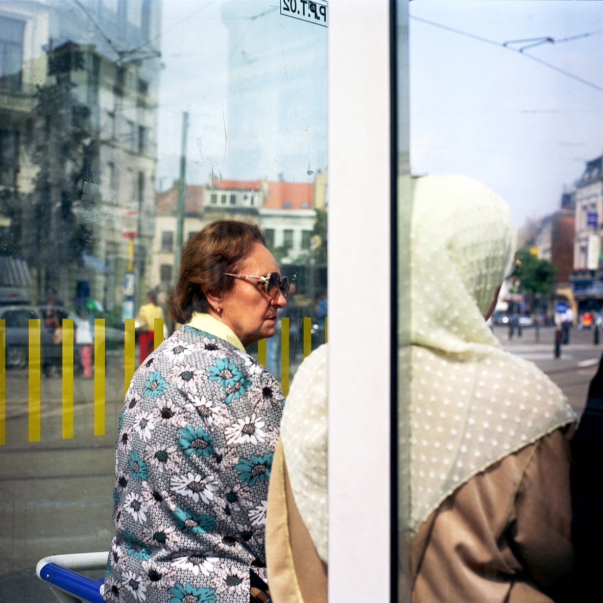 Bruxelles, Place Liedts, architecte Mario Garzaniti 2002