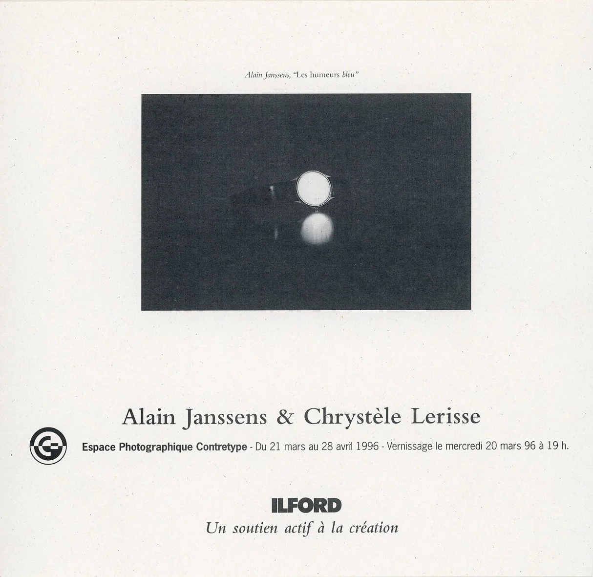 "Visions troublantes  et troublées" - JM Wynants