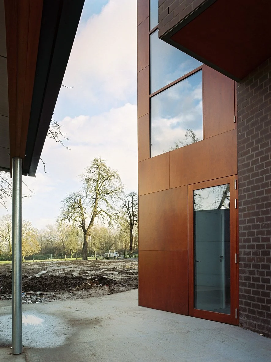 Lantin, école, architecte Alain Richard 2005