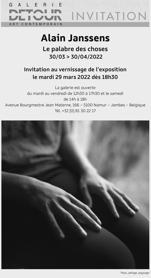 "Le palabre des choses" - Galerie Détour