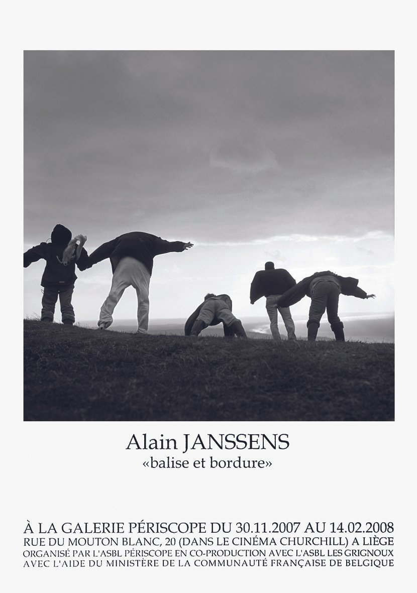 "Balise & Bordure" - Jean-Marc Bodson