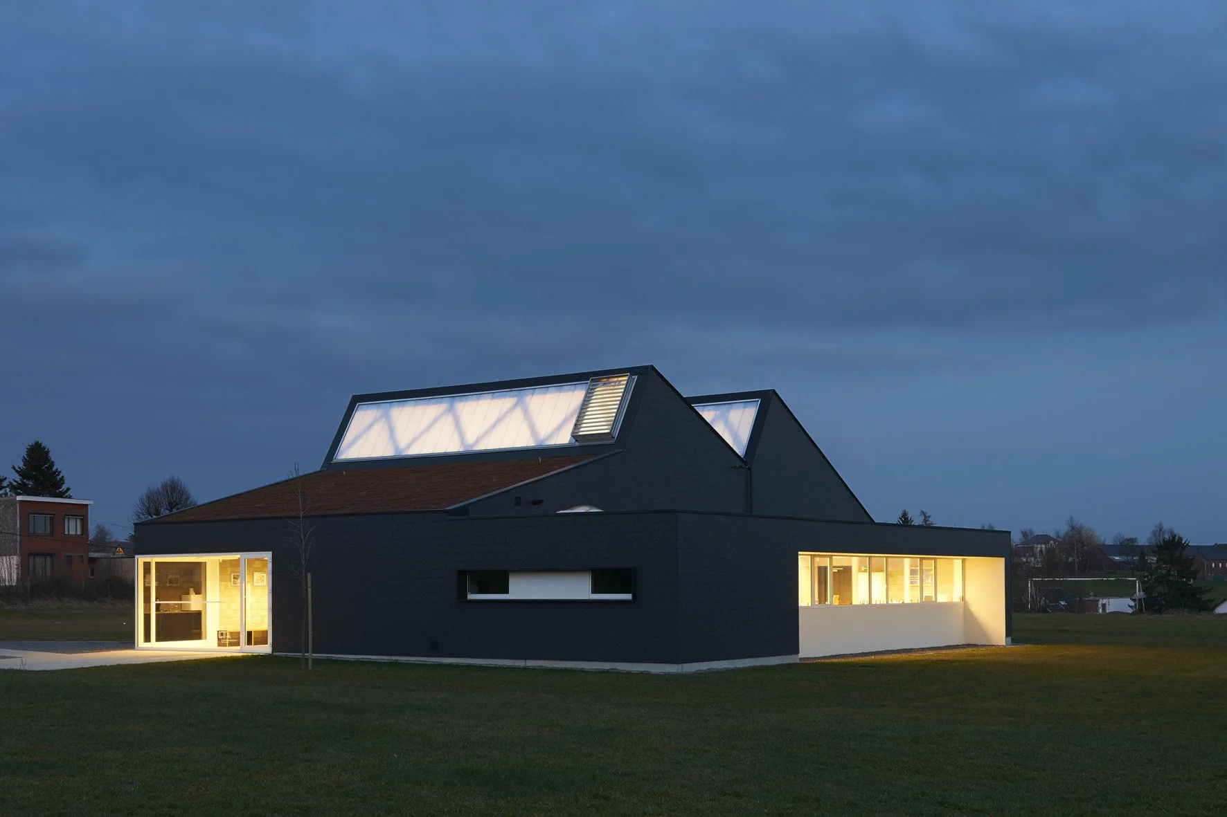 Fléron, école technique, architecte Binario, 2015