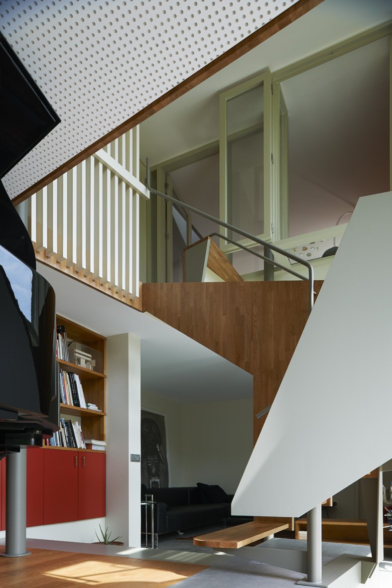 Liège, maison individuelle, architecte Baumans Deffet 2015