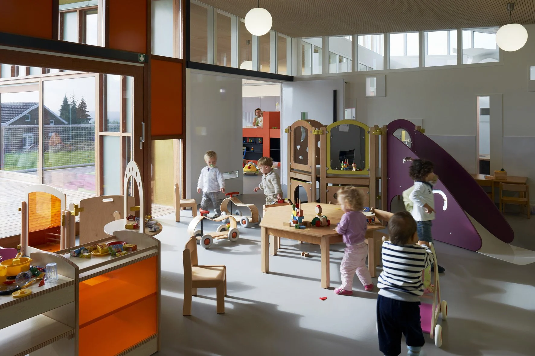 Plombières, crèche, architecte G.E. Lantair, 2011