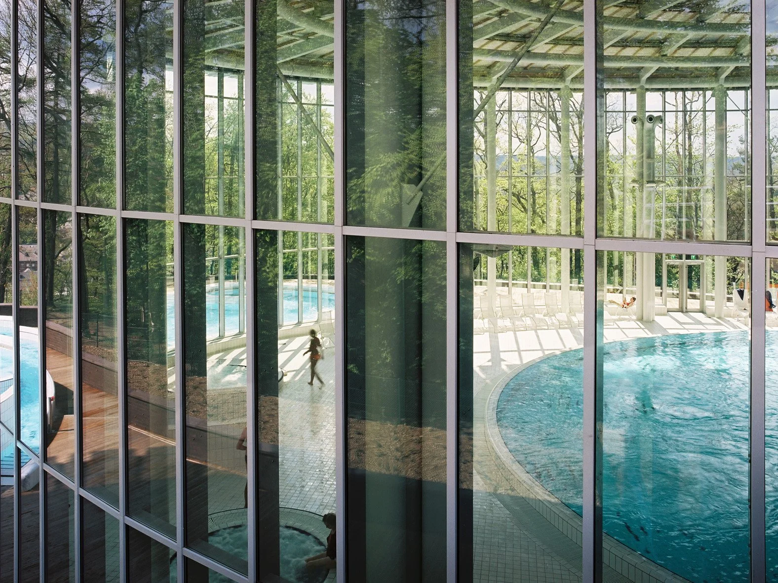 Spa les Termes, architecte AST, 2004