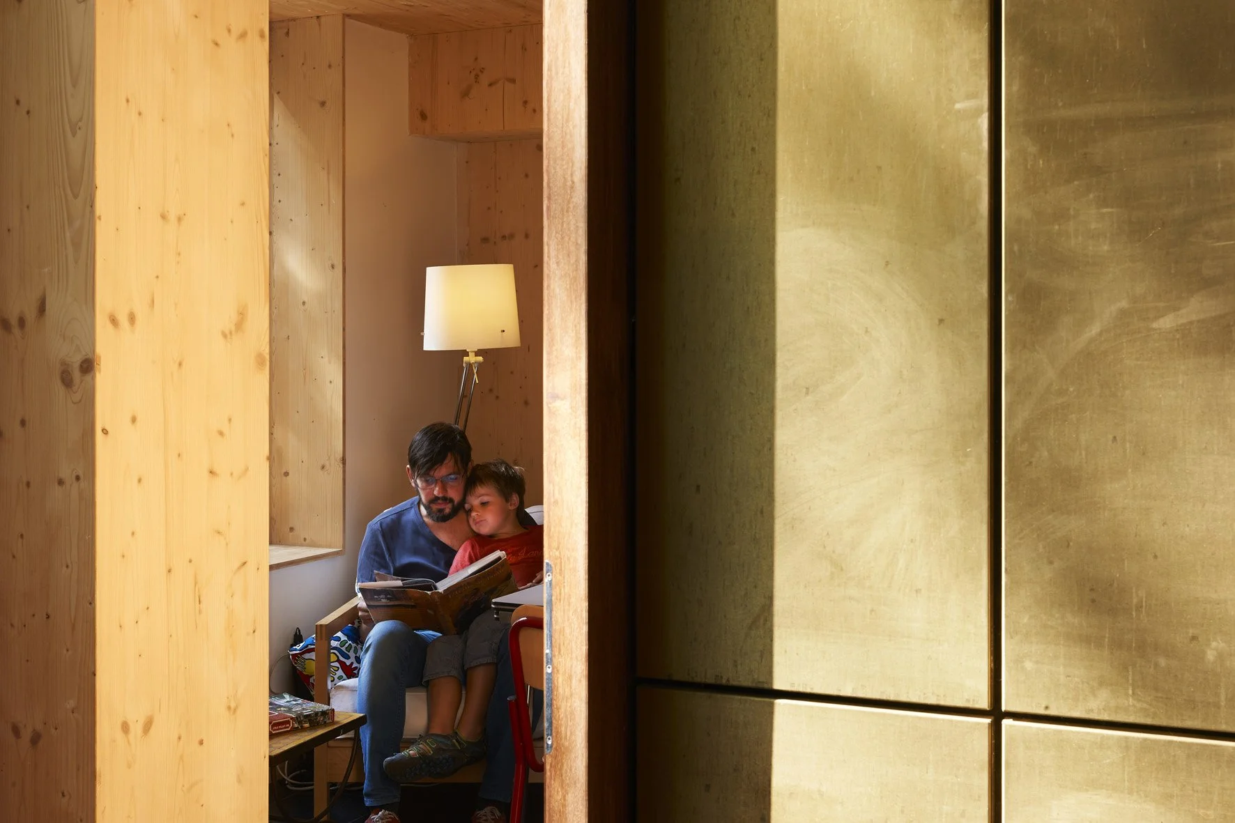 Liège, transformation, architecte Everaets Henry 2017