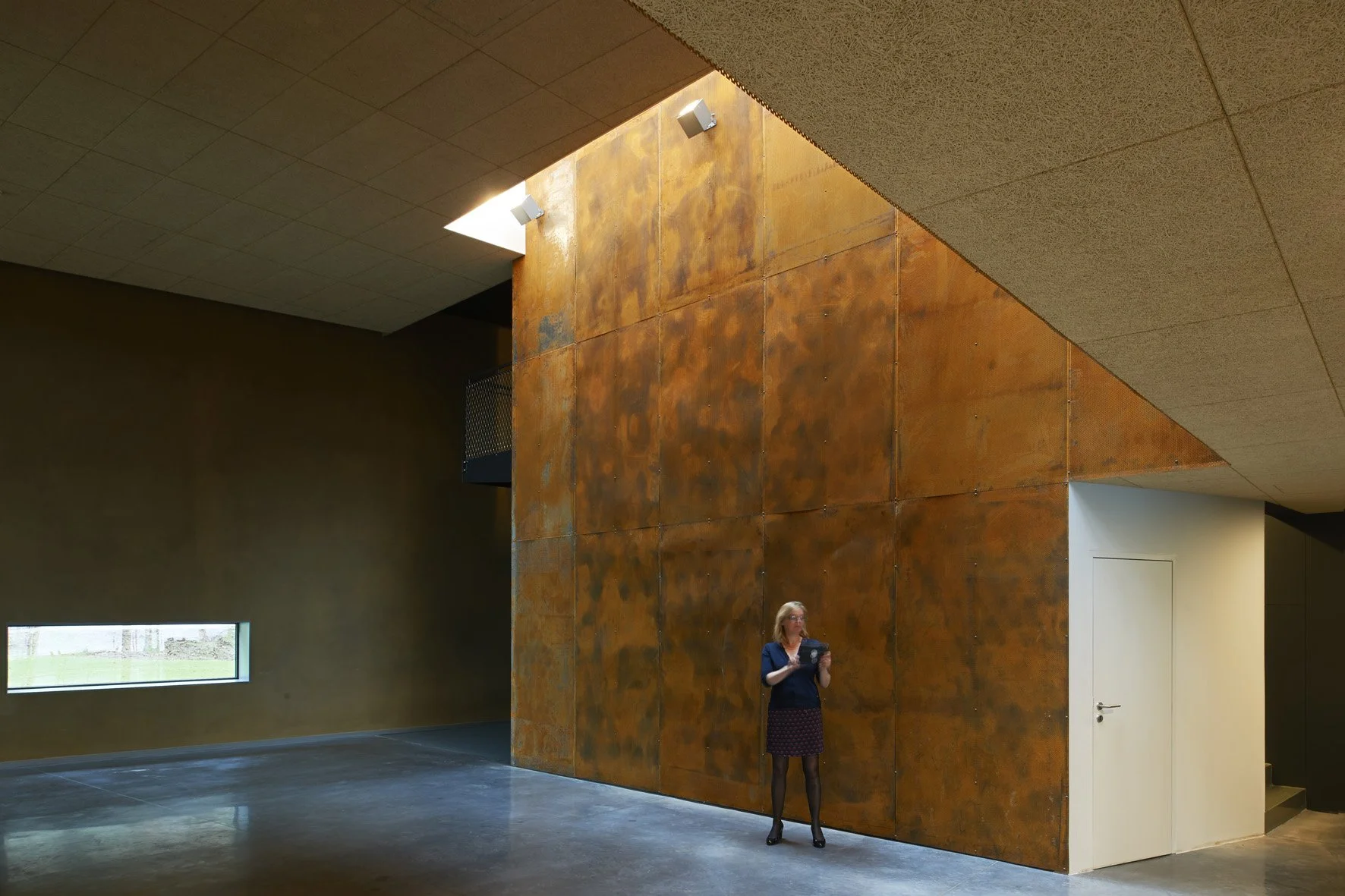 Ramioul, préhistomuseum architecte Gil Honoré 2017