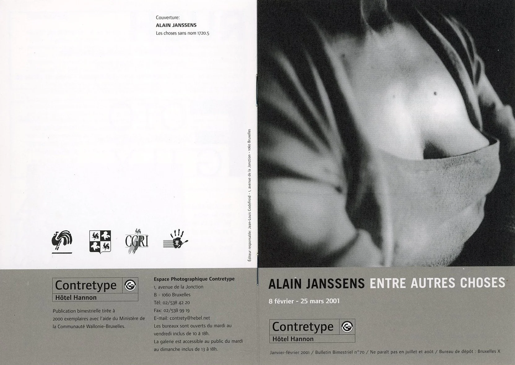 "Janssens, les moissons du somnambule" - Alain D'Hooghe