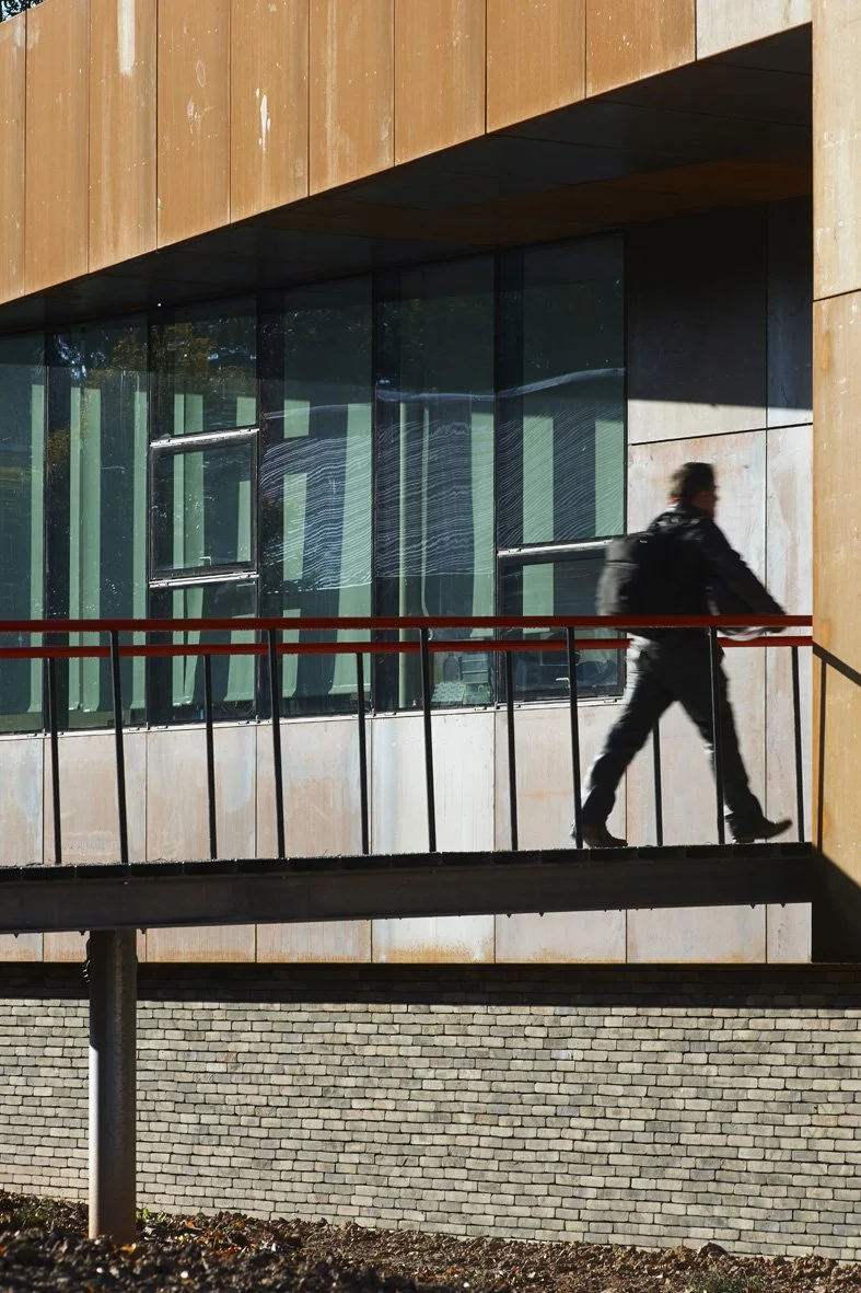 Liege, parc scientifique du Sart Tilman, arch. Daniel Delgoffe 2013