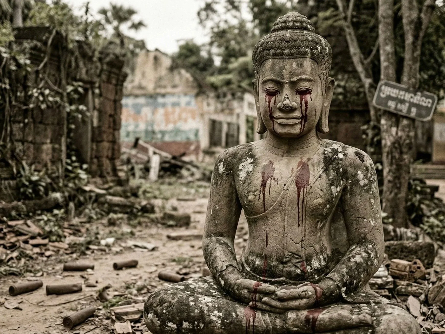Plongez vous dans l'histoire sombre et sanguinaire des khmers rouges
