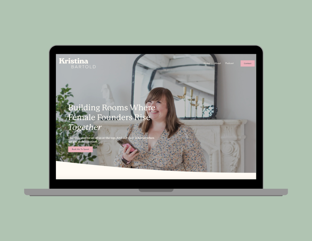 Kristina Bartold Website build.png