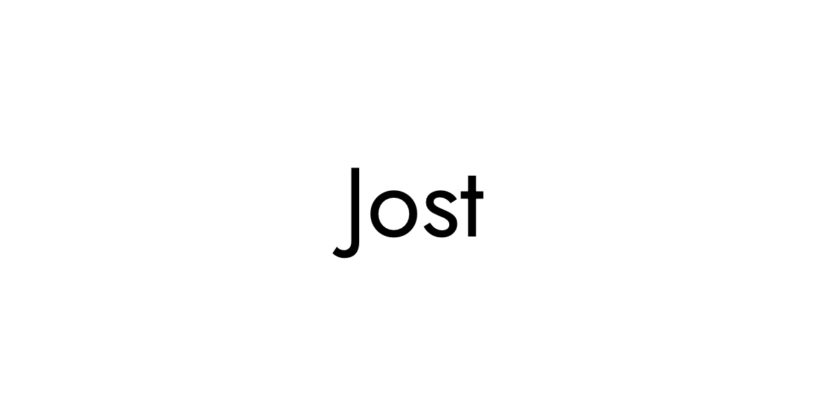 Jost