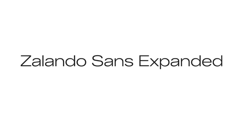 Zalando Sans Expanded