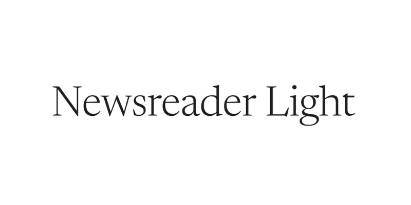 Newsreader Light