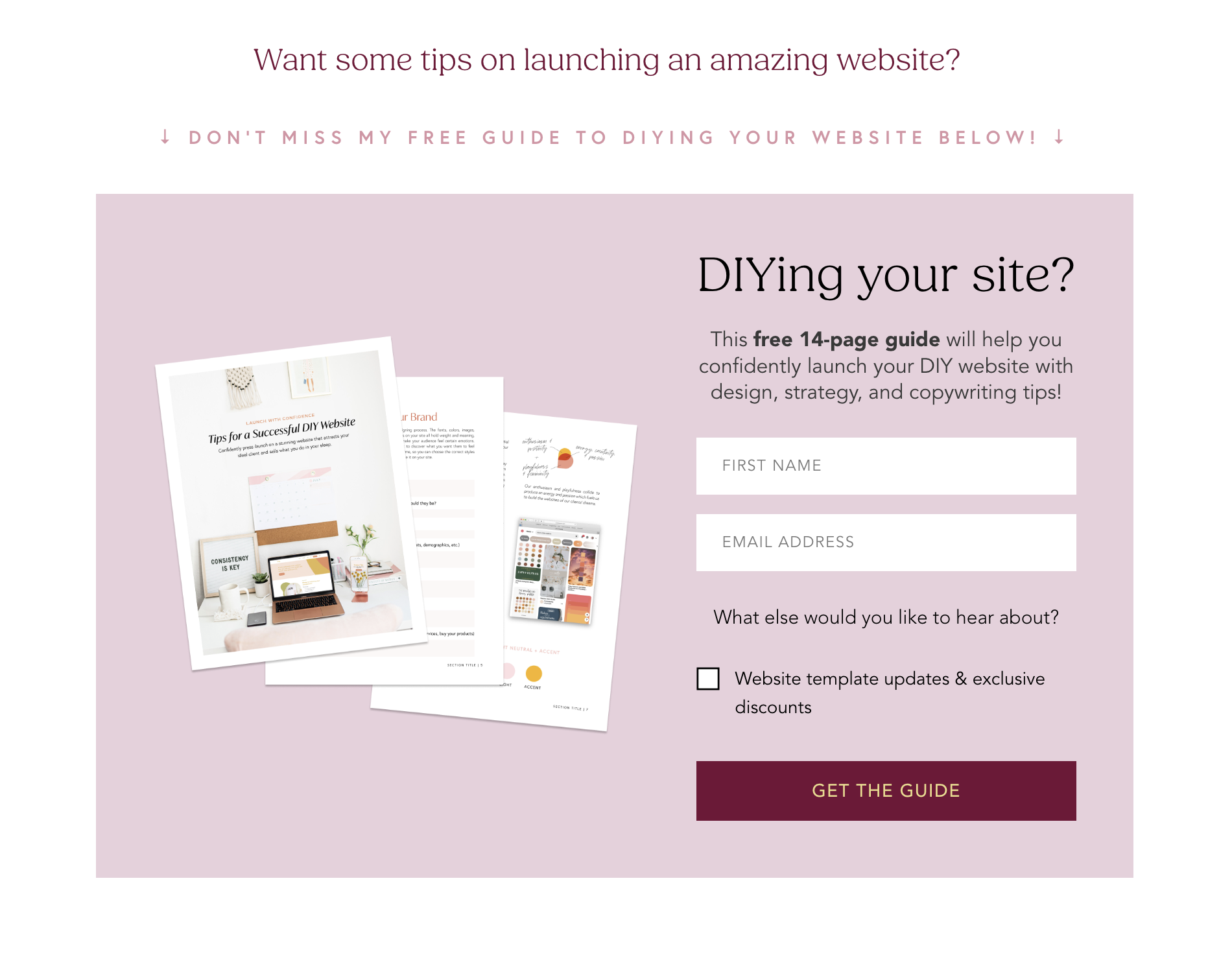 Embedded in Blog Posts