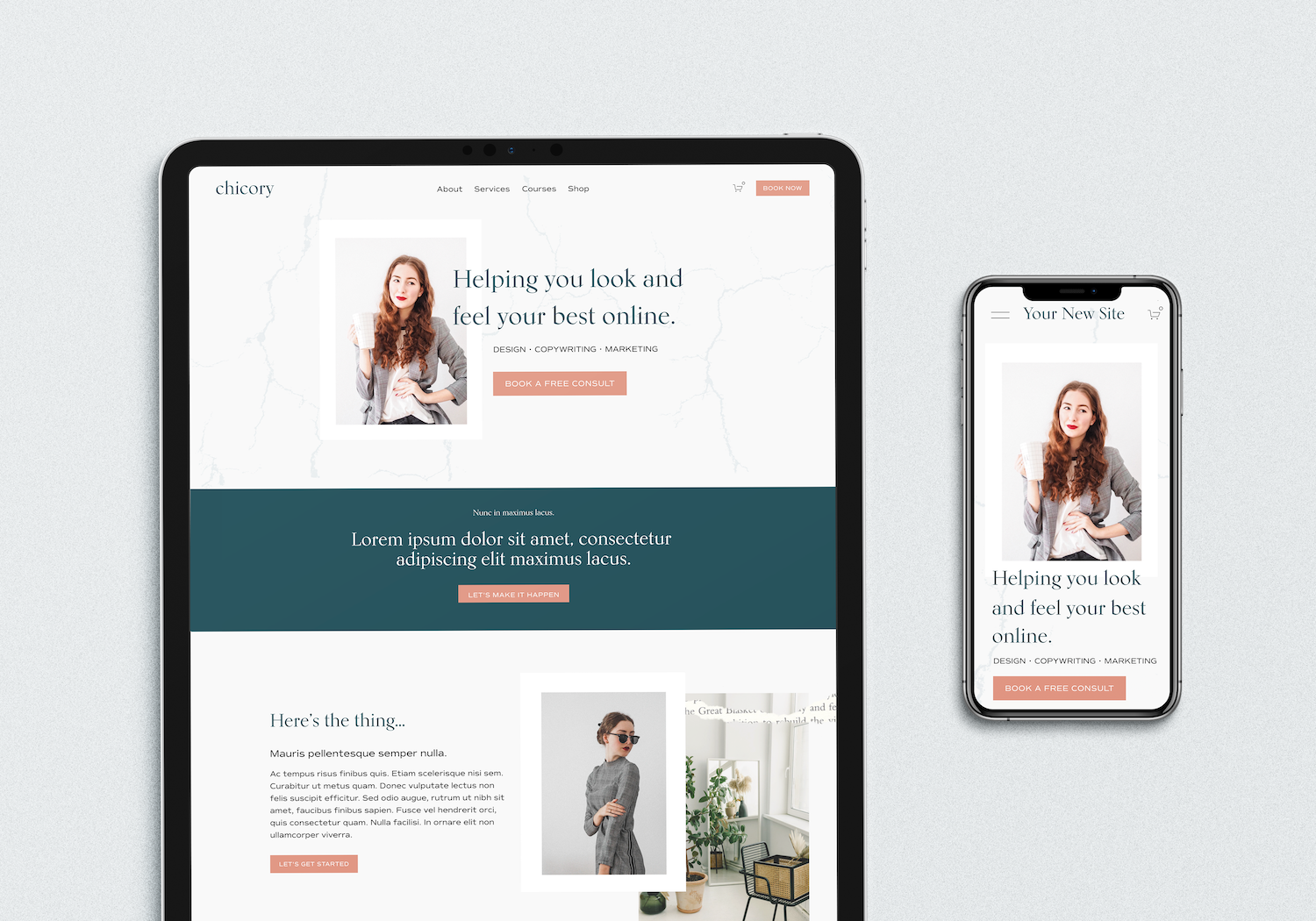 Chicory - Courses &amp; Services