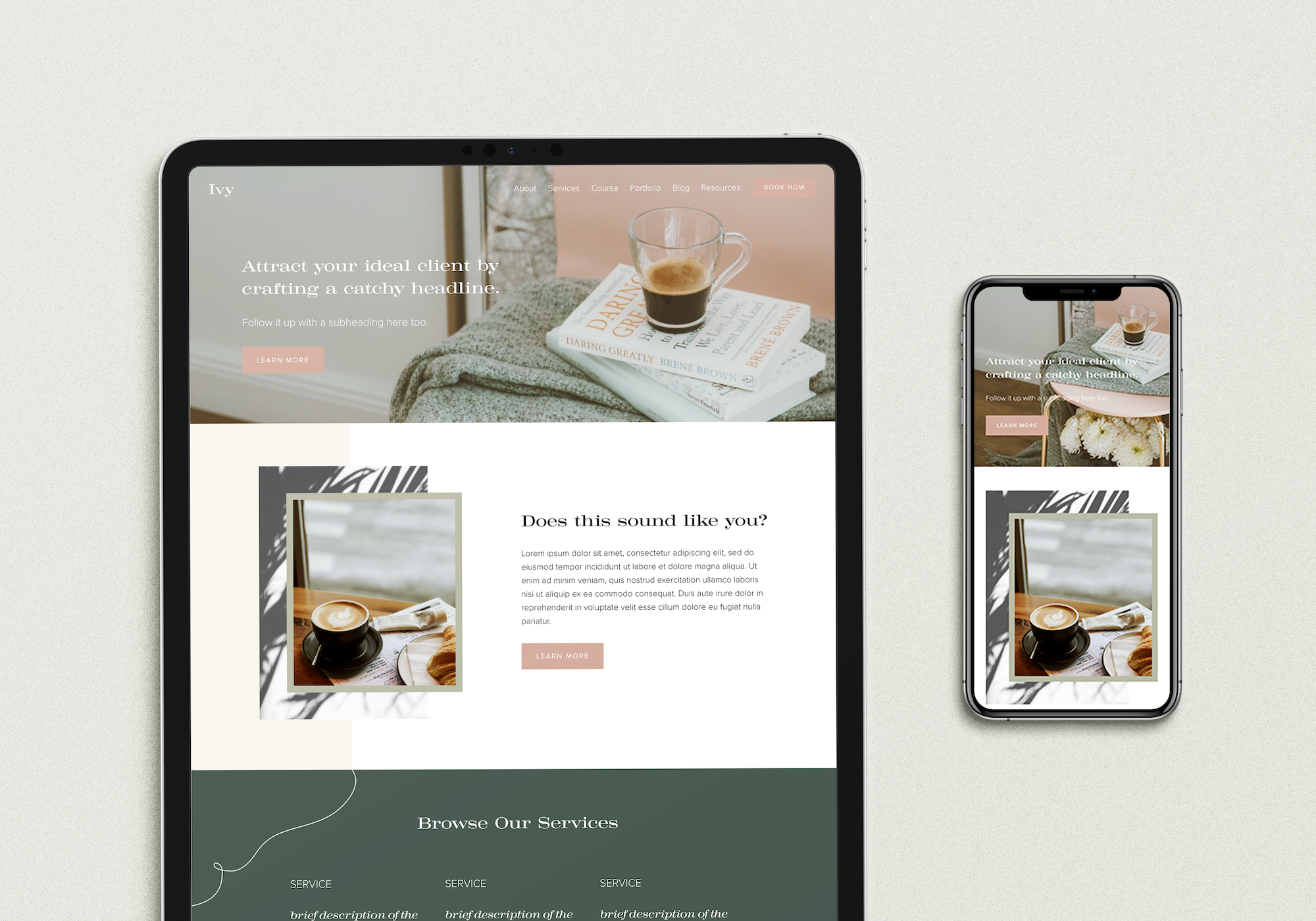 Ivy - Services &amp; Resources