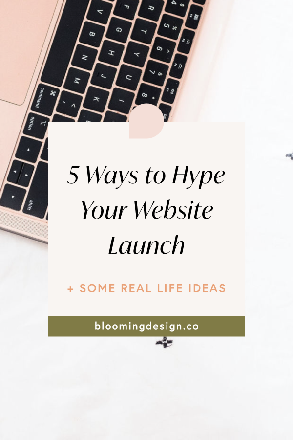 How to Hype Your Website Launch