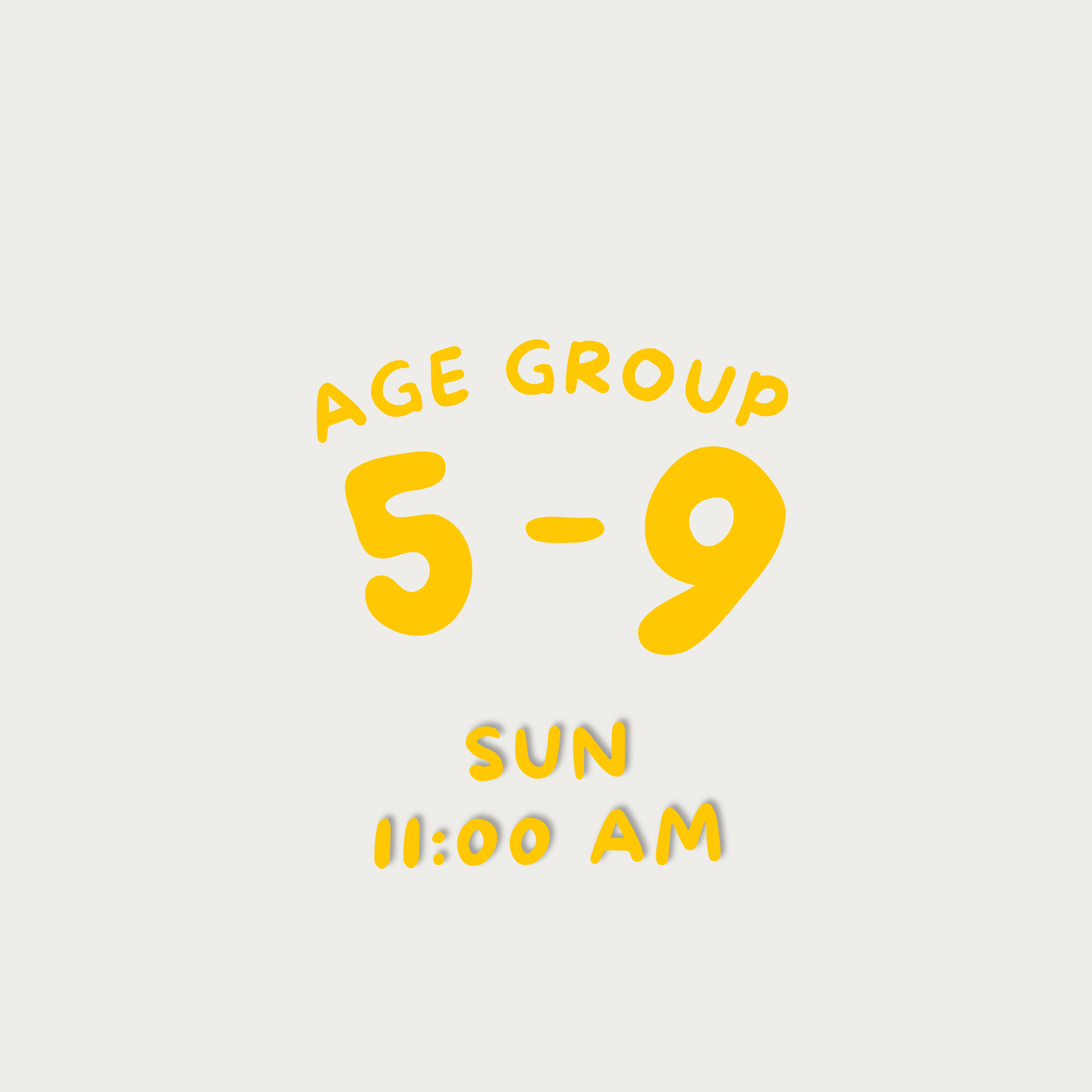 Sunday Kids Classes
