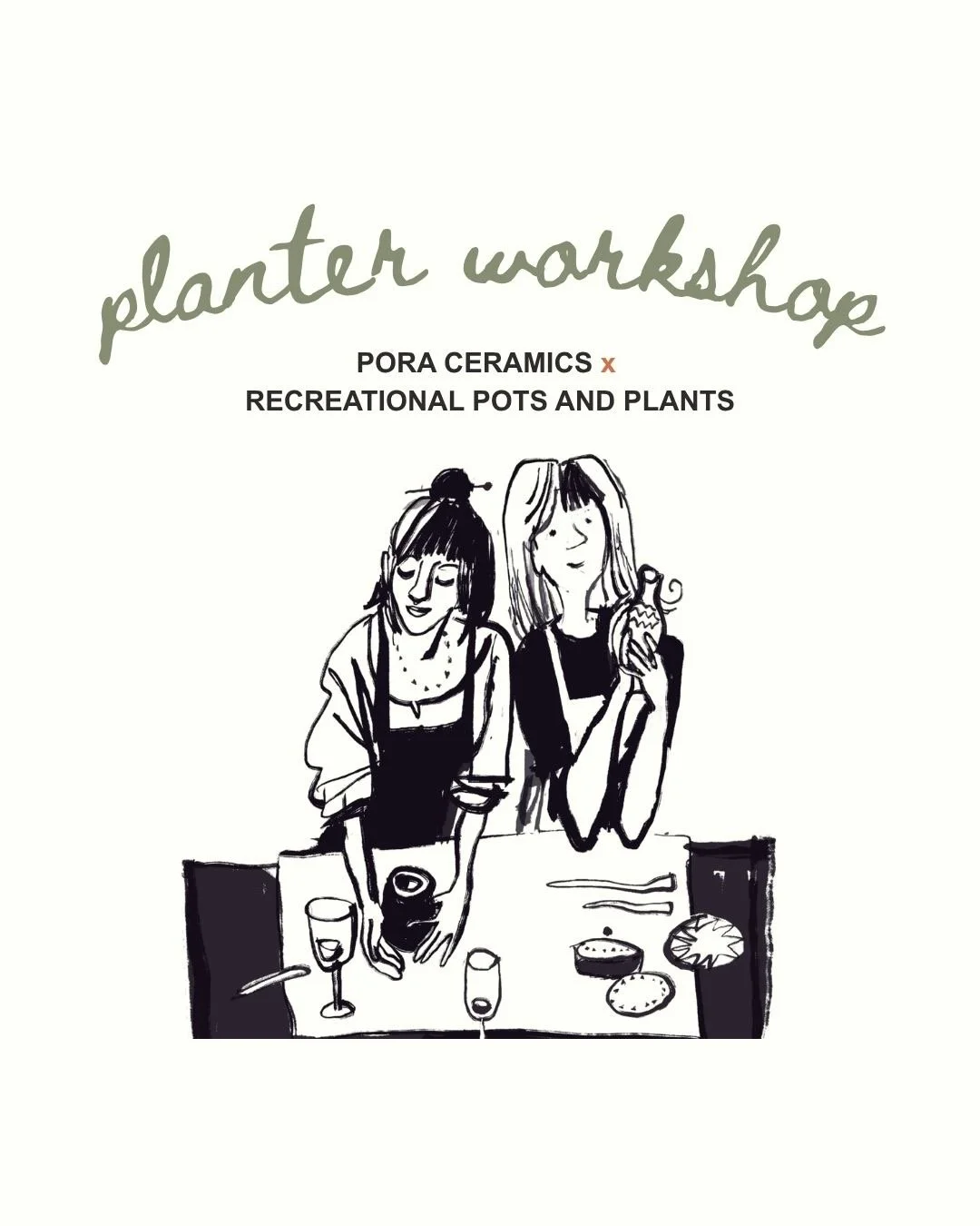 Planter-Making and Sipping Workshop (Aug 29th)