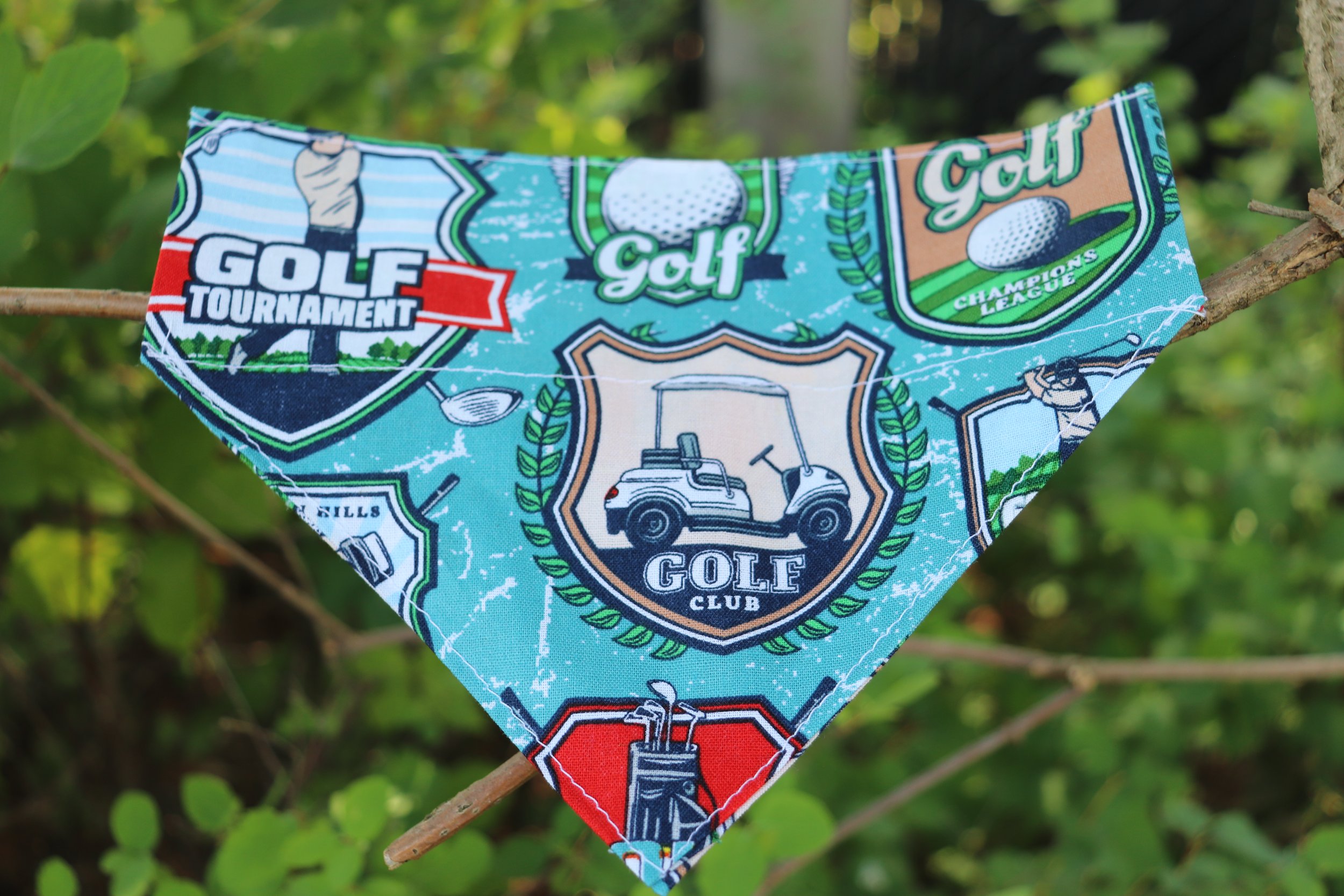 Foulard - Golf